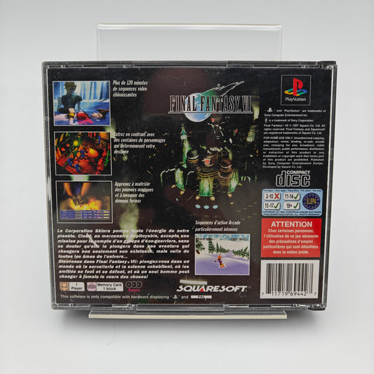 Final Fantasy VII - Playstation 1