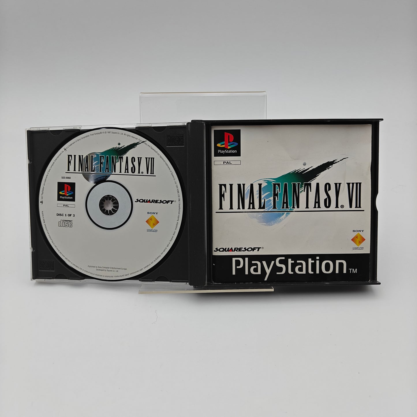 Final Fantasy VII - Playstation 1