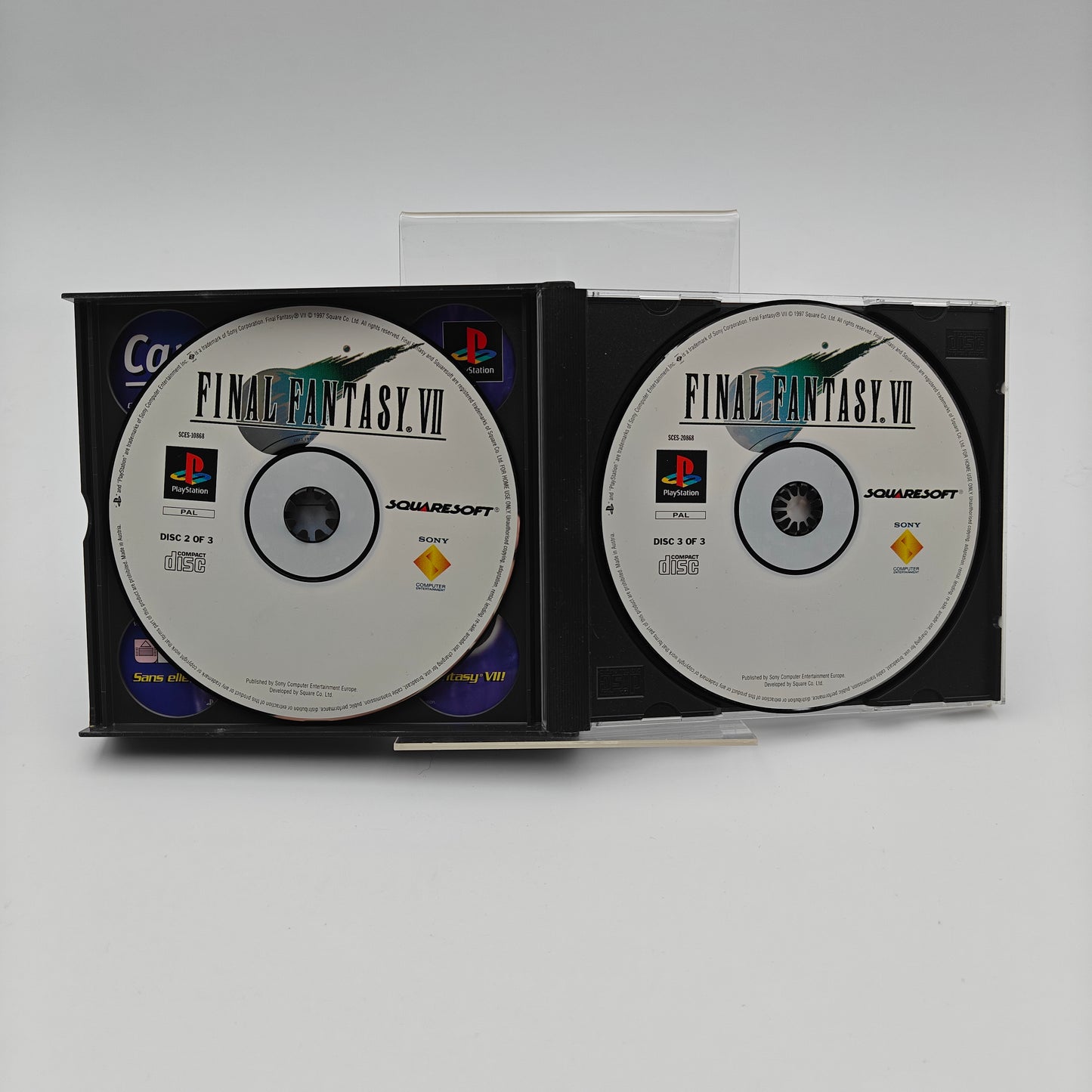 Final Fantasy VII - Playstation 1