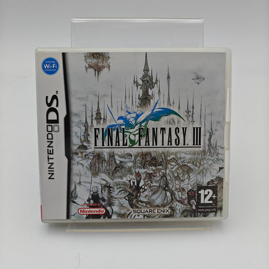 Final Fantasy III - Nintendo DS