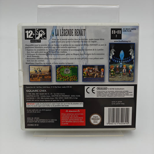 Final Fantasy III - Nintendo DS