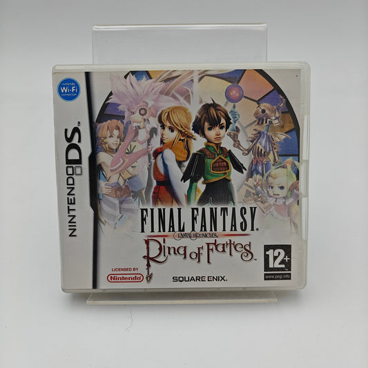 Final Fantasy Crystal Chronicles - Ring of Fates - Nintendo DS