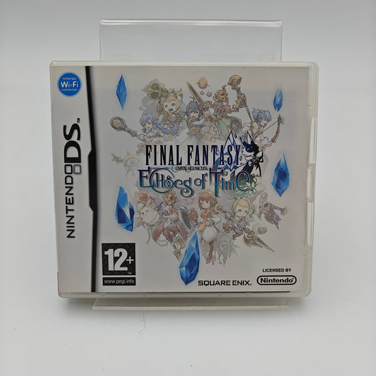 Final Fantasy Crystal Chronicles - Echoes of Time - Nintendo DS
