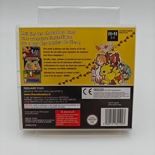 Final Fantasy Fables Chocobo Tales - Nintendo DS