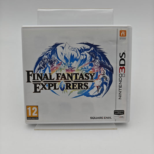 Final Fantasy Explorers - Nintendo 3DS
