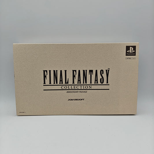 Final Fantasy Collection - Anniversary Package - Playstation 1
