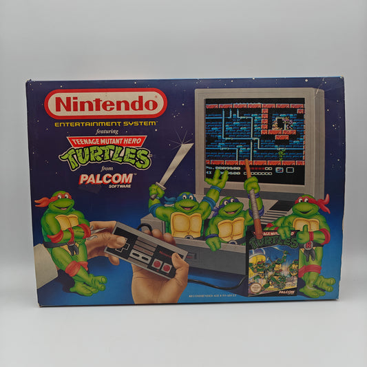 Nintendo Entertainment System - Teenage Mutant Ninja Turtles Pak
