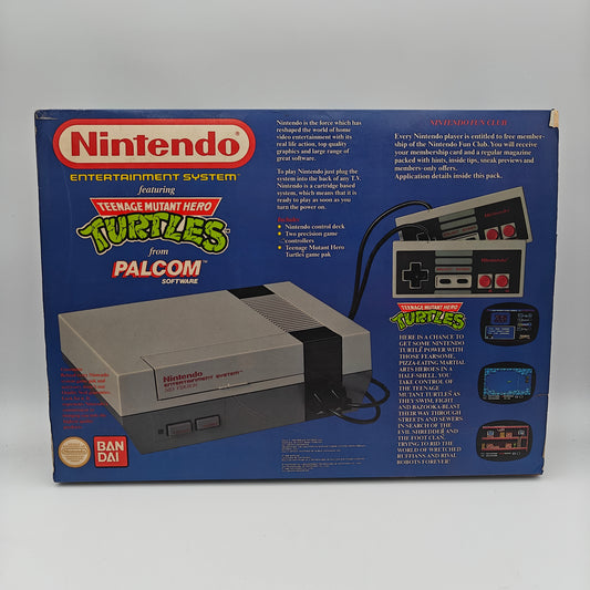 Nintendo Entertainment System - Teenage Mutant Ninja Turtles Pak