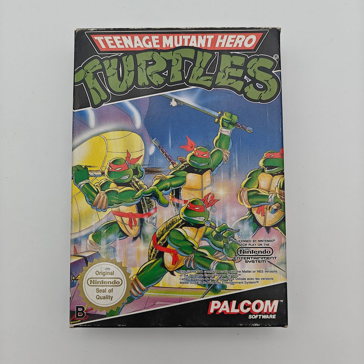 Nintendo Entertainment System - Teenage Mutant Ninja Turtles Pak