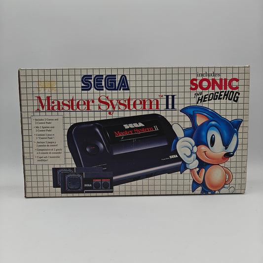 Sega Master System 2 - Sonic The Hedgehog