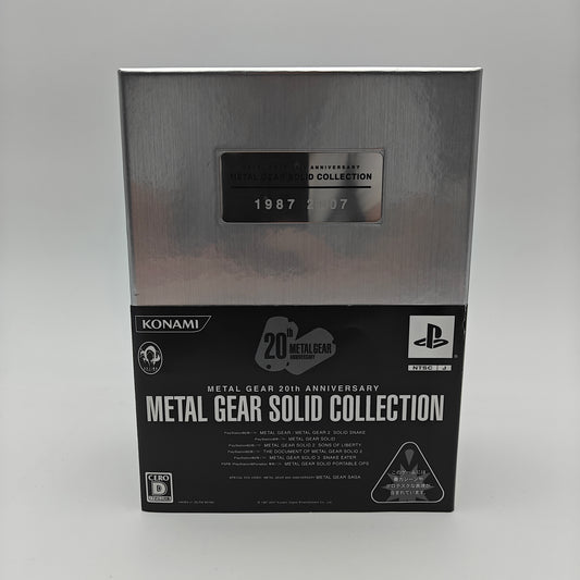 METAL GEAR SOLID - 20TH ANNIVERSARY COLLECTION