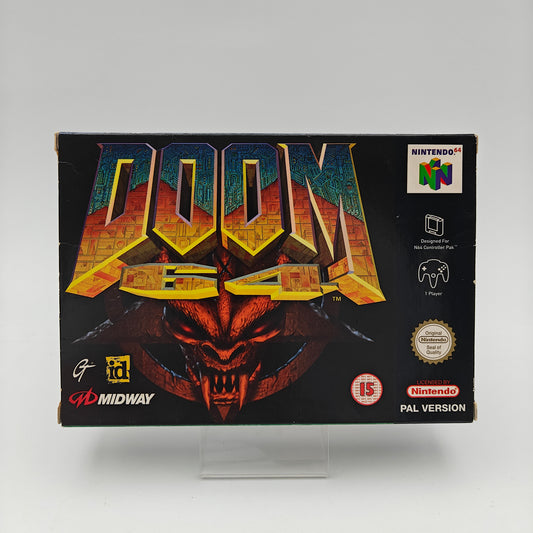 Doom 64 - Nintendo 64