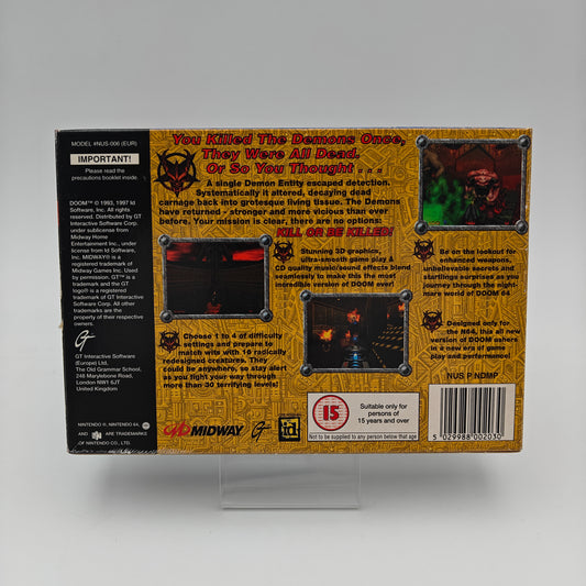Doom 64 - Nintendo 64