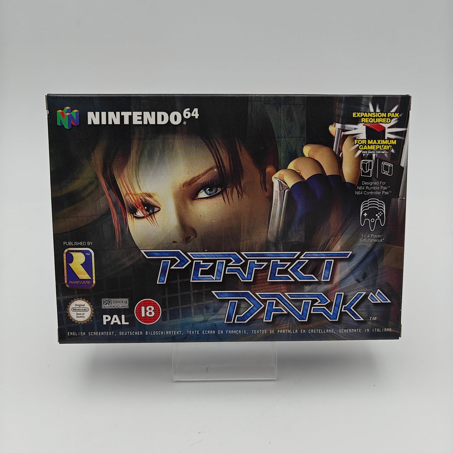 Perfect Dark - Nintendo 64