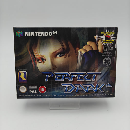 Perfect Dark - Nintendo 64