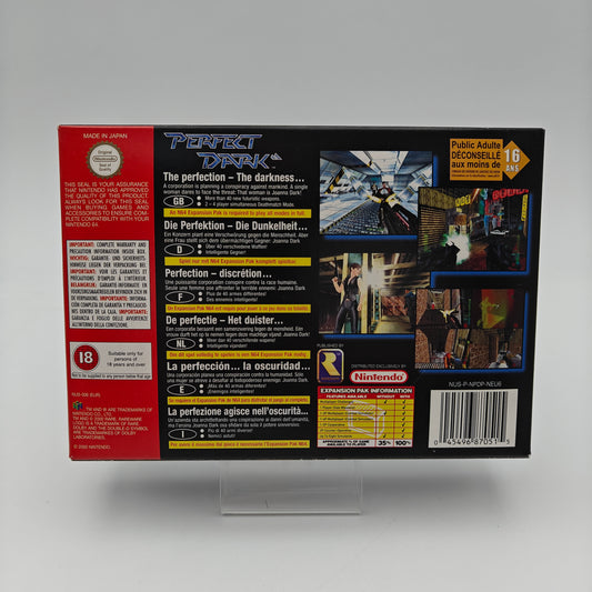 Perfect Dark - Nintendo 64