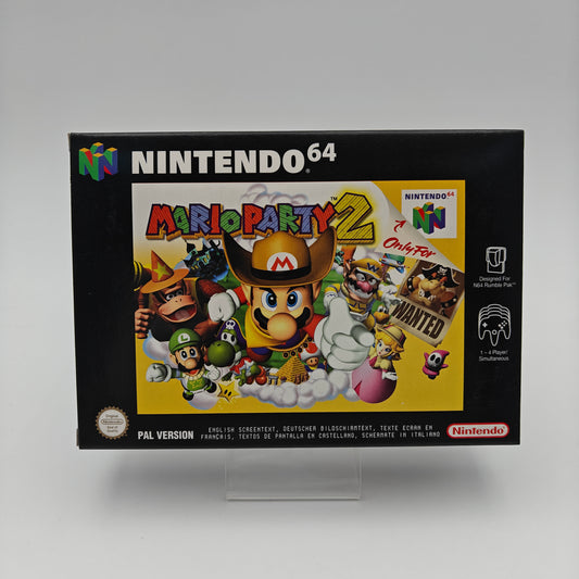 Mario Party 2 - Nintendo 64