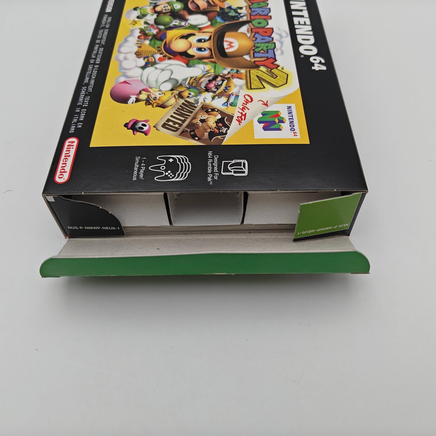 Mario Party 2 - Nintendo 64