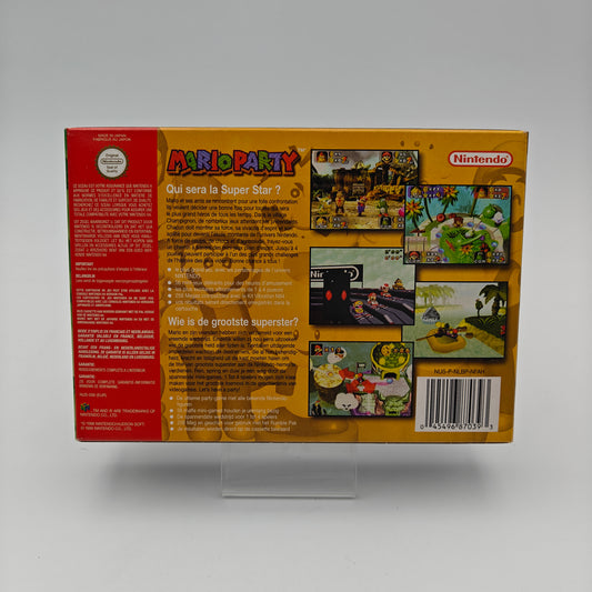 Mario Party - Nintendo 64