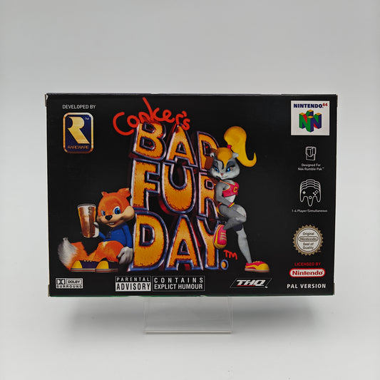 Conker's Bad Fur Day - Nintendo 64