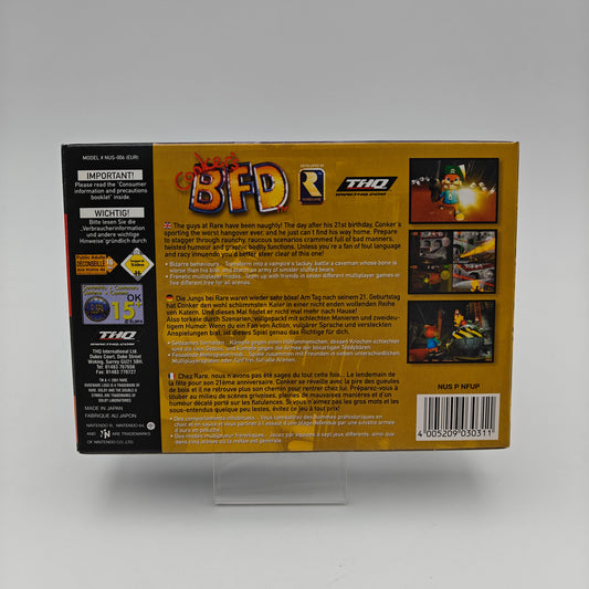 Conker's Bad Fur Day - Nintendo 64