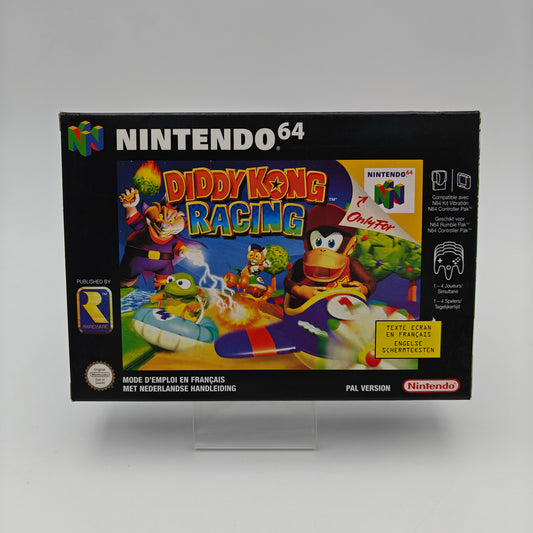 Diddy Kong Racing - Nintendo 64
