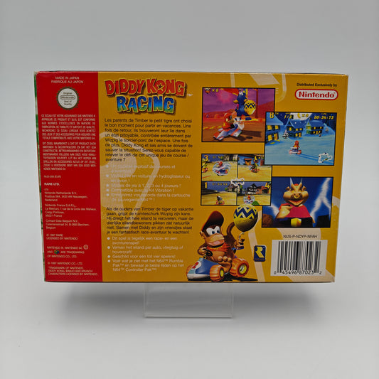 Diddy Kong Racing - Nintendo 64