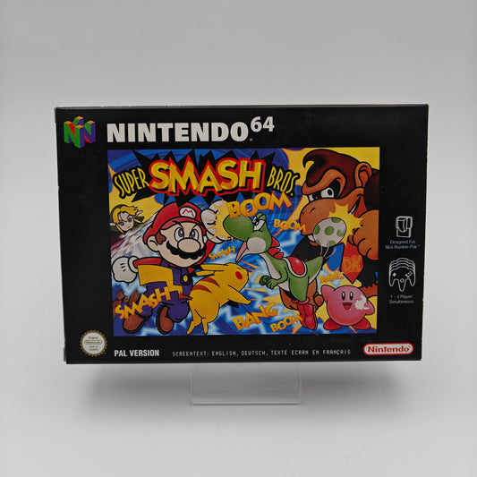 Super Smash Bros - Nintendo 64
