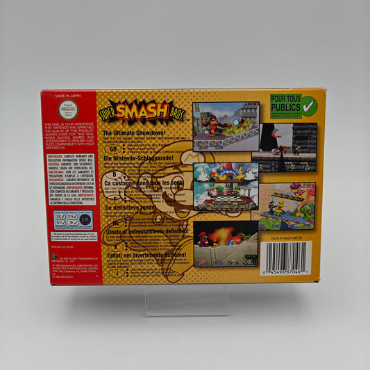 Super Smash Bros - Nintendo 64