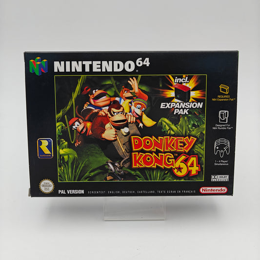 Donkey Kong 64 - Nintendo 64