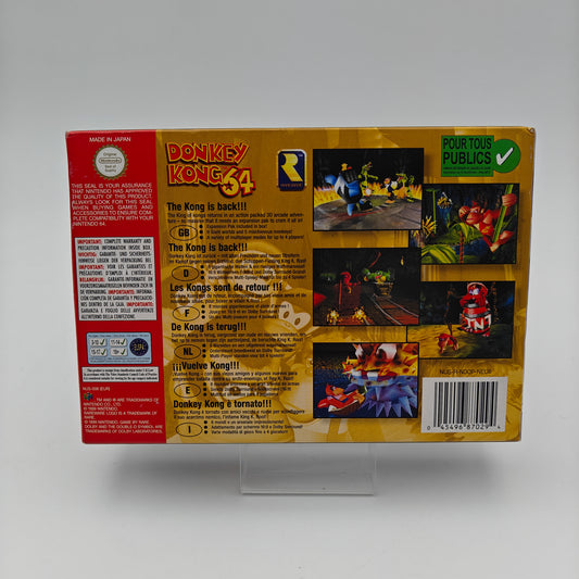 Donkey Kong 64 - Nintendo 64
