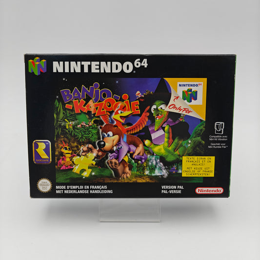Banjo Kazooie - Nintendo 64
