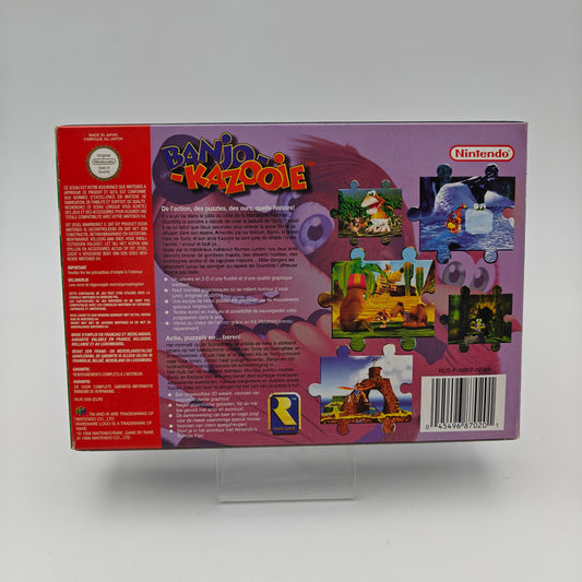 Banjo Kazooie - Nintendo 64