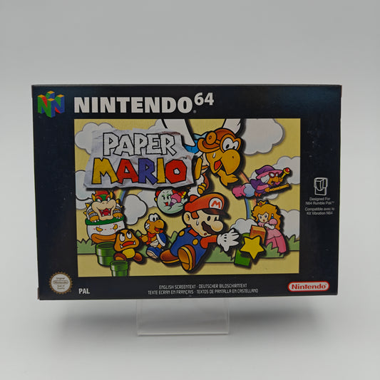 Paper Mario - Nintendo 64