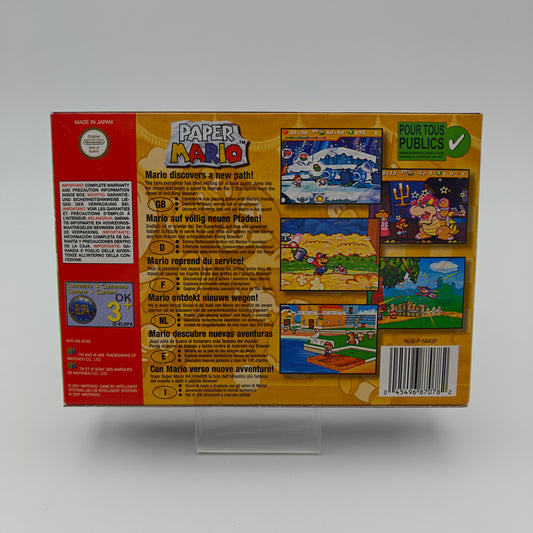 Paper Mario - Nintendo 64