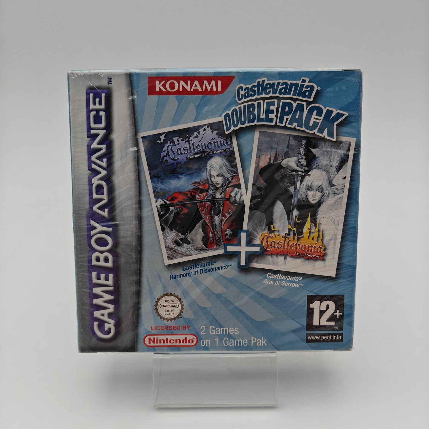 Castlevania Double Pack - Gameboy Advance (NEUF)
