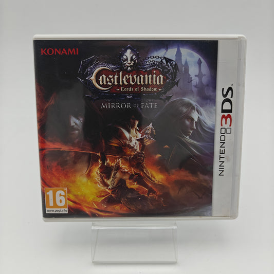 Castlevania Lords of Shadow - Nintendo 3DS