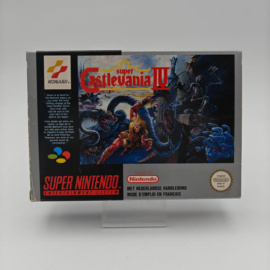 Super Castlevania IV - Super Nintendo