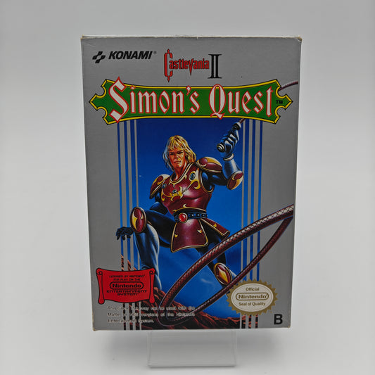 Castlevania II Simon's Quest - Nintendo Entertainment System