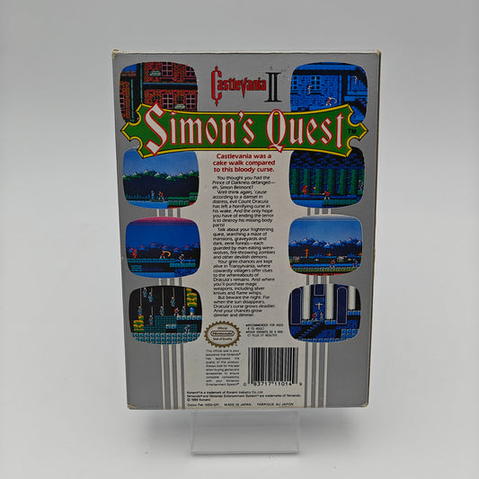 Castlevania II Simon's Quest - Nintendo Entertainment System