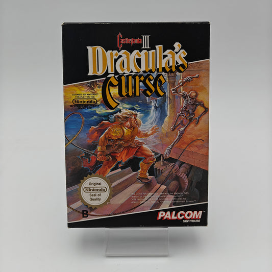 Castlevania III Dracula's Curse - Nintendo Entertainment System