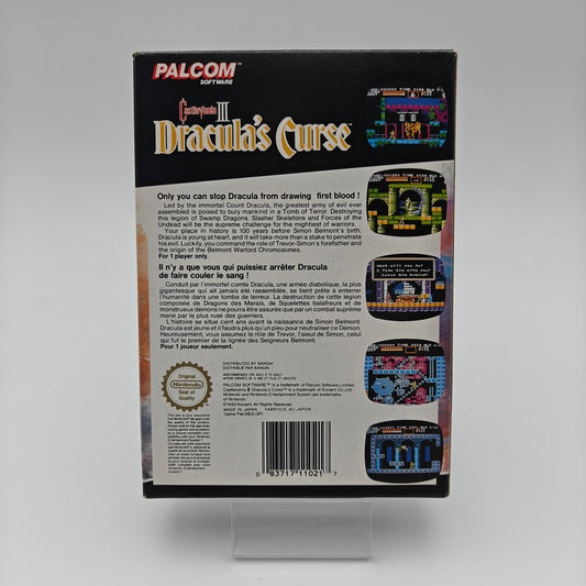 Castlevania III Dracula's Curse - Nintendo Entertainment System