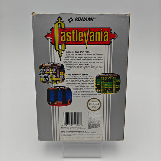 Castlevania - Nintendo Entertainment System