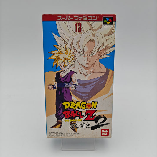 Dragon Ball Z - Super Butoden 2 - Super Famicom