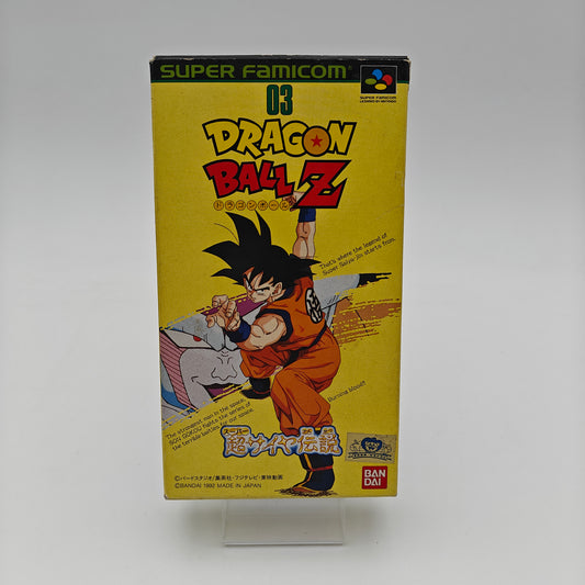 Dragon Ball Z - Super Saiya Densetsu - Super Famicom