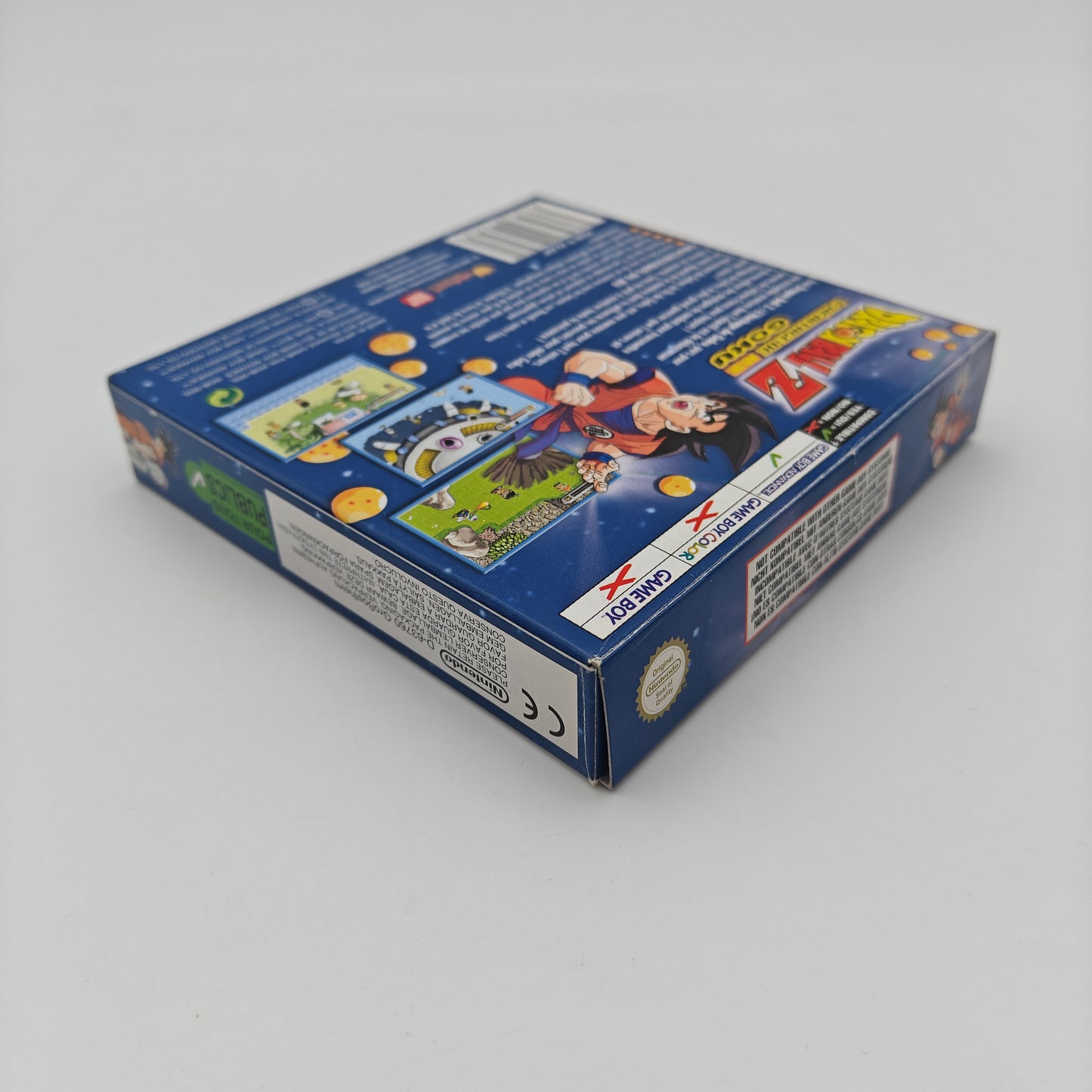 Dragon Ball Z - L'Heritage de Goku - Gameboy Advance