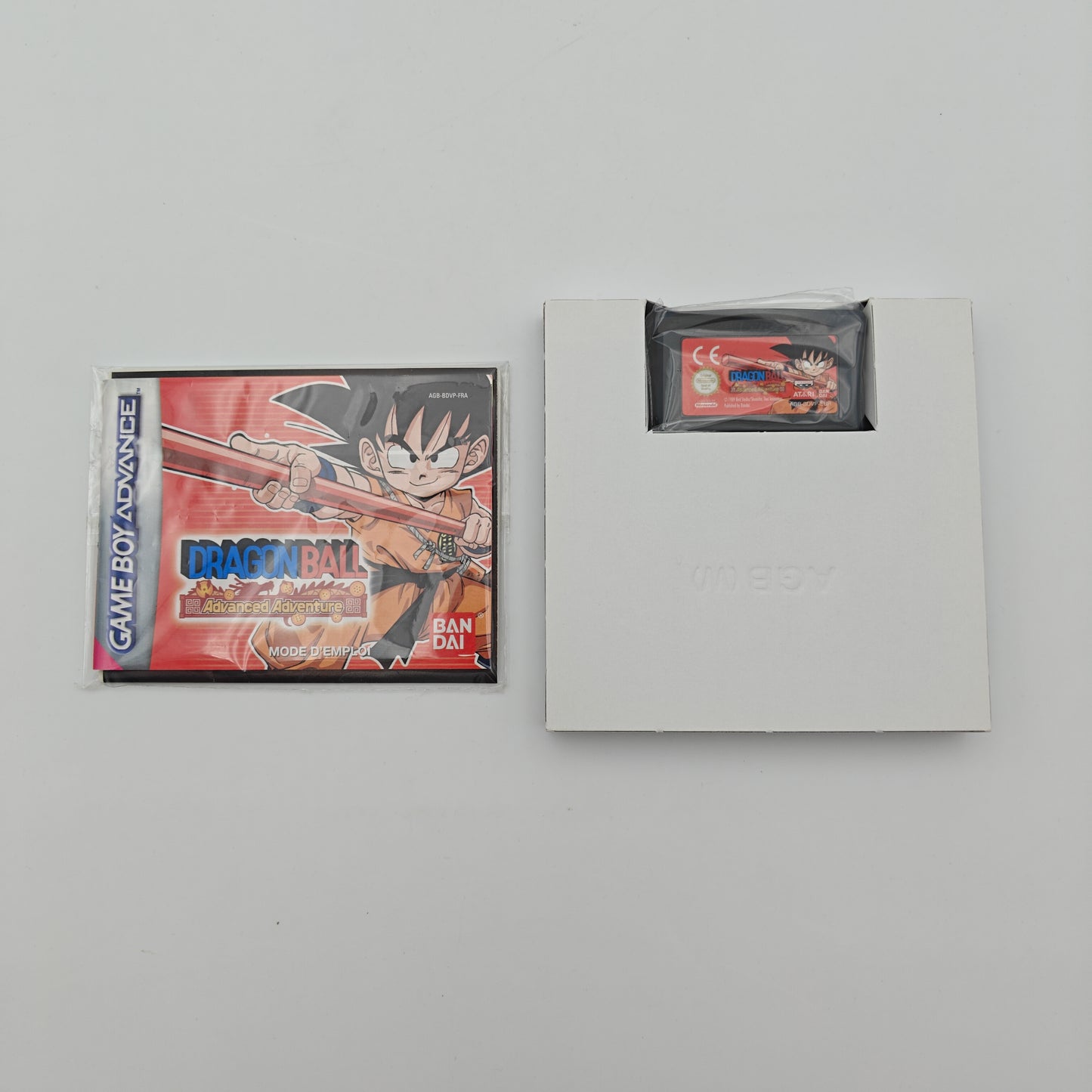 Dragon Ball Z - Advanced Adventure - Gameboy Advance
