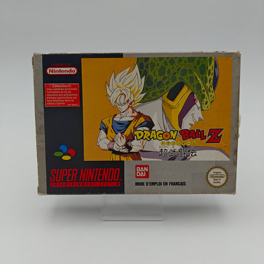 Dragon Ball Z - Super Butoden - Super Nintendo
