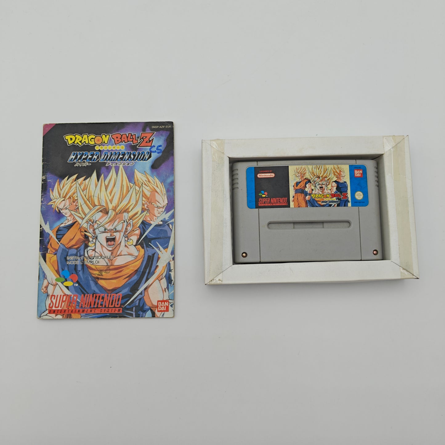 Dragon Ball Z - Hyper Dimension - Super Nintendo