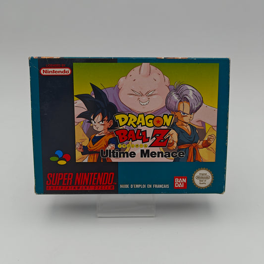 Dragon Ball Z - Ultime Menace - Super Nintendo